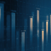 Interest rate calculations on a digital screen